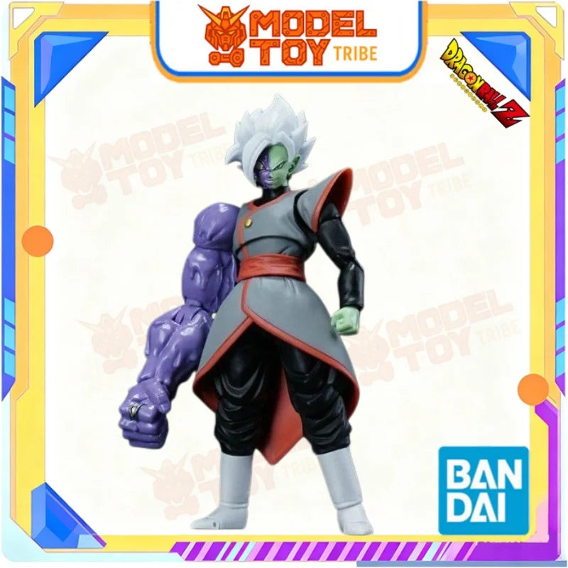 Japan Bandai Original Anime Dragon Ball SHF Action Figurg Zamasu Highly Detailed Collectible Festival Gift for Children In-Stock