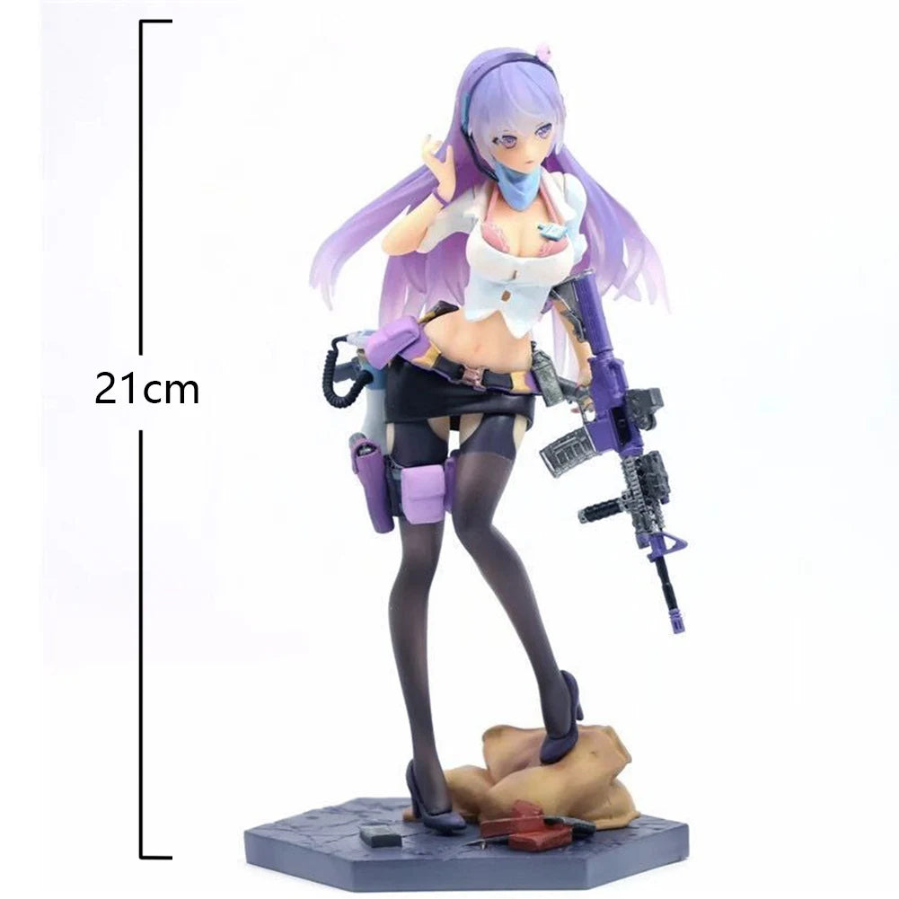 21 см Аниме фигурка After-School Arena - First Shot: Универсална фигурка на елф, екшън фигурка, колекция за възрастни, модели