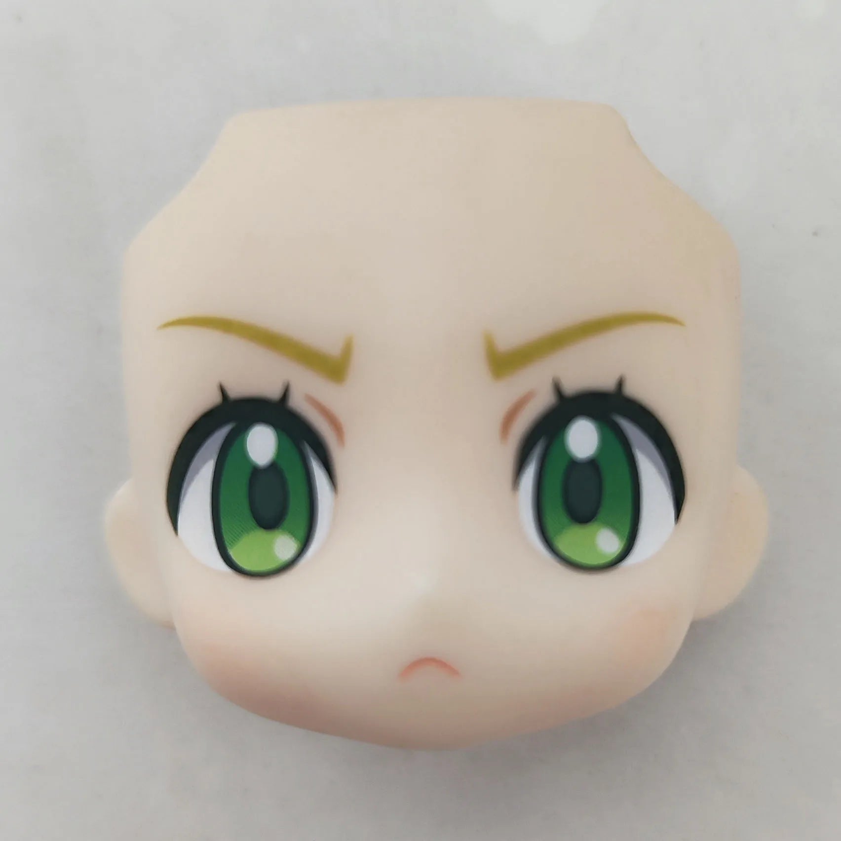 zuocangshuangye GSC Clay Man Face doll face hair doll accessories