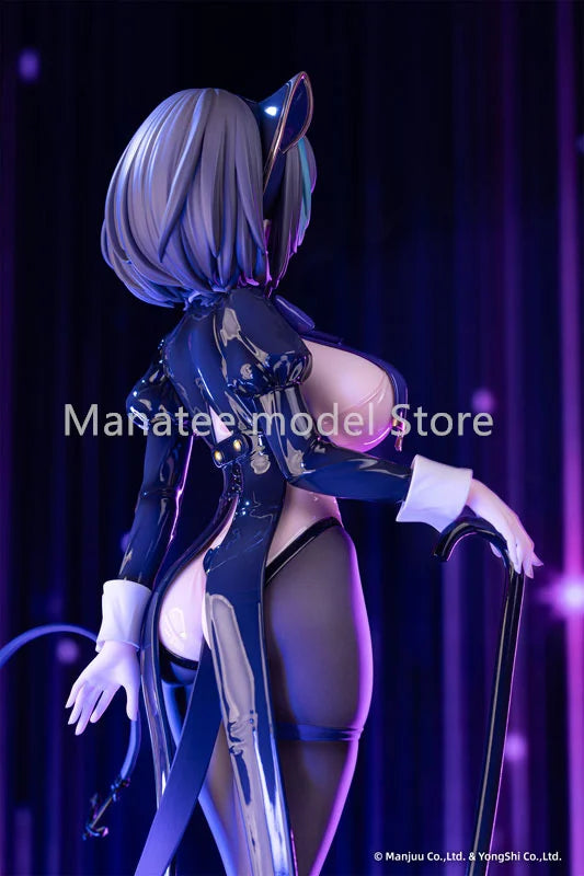 amiami x AniGame Original Azur Lane Cheshire The Cat in the Magic Hat Ver. 1/6 PVC Action Figure Anime Model Toys Gift