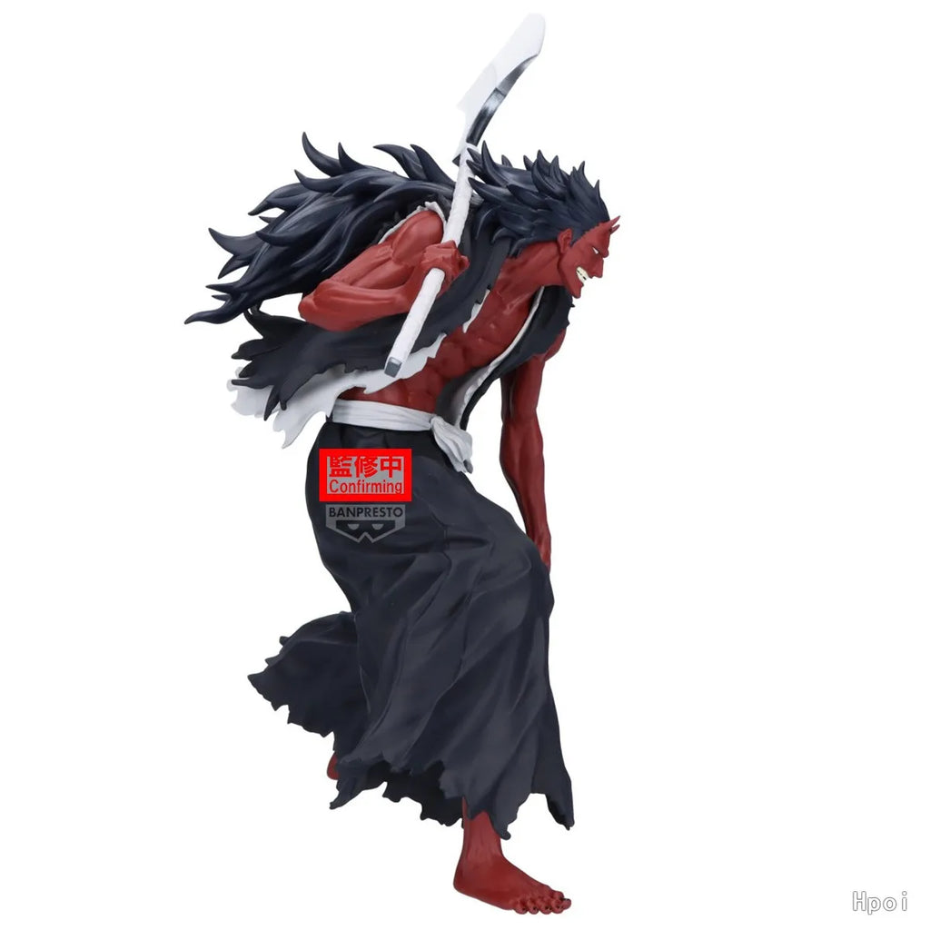 【Pre Sale】 BANDAI BANPRESTO MAXIMATIC BLEACH Zaraki Kenpachi Anime Figure
