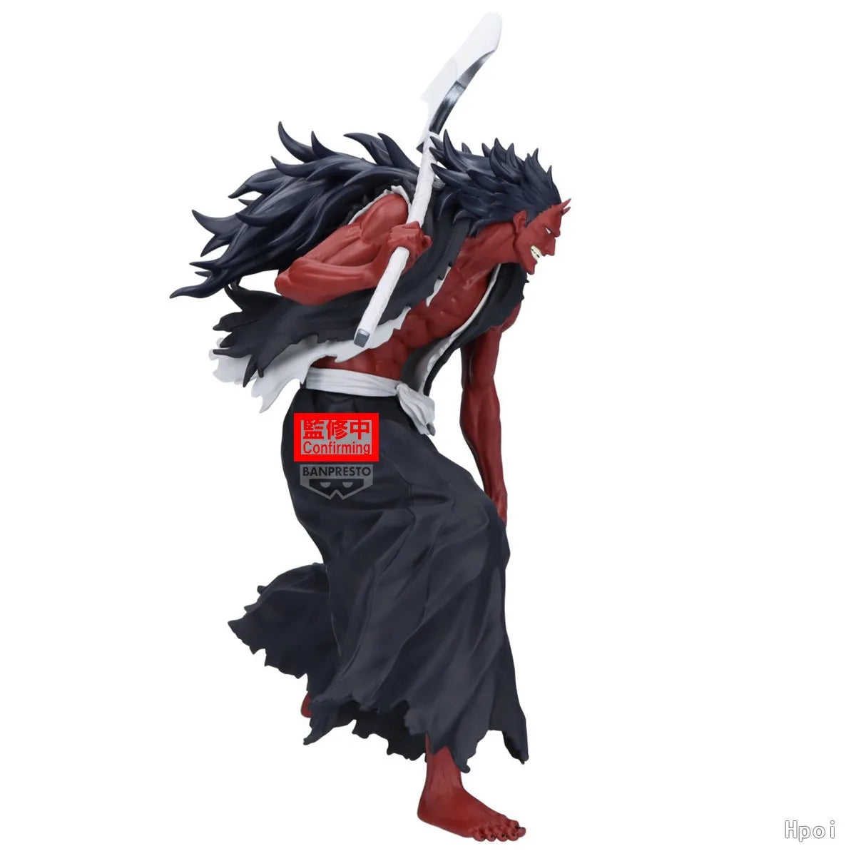 【Pre Sale】 BANDAI BANPRESTO MAXIMATIC BLEACH Zaraki Kenpachi Anime Figure