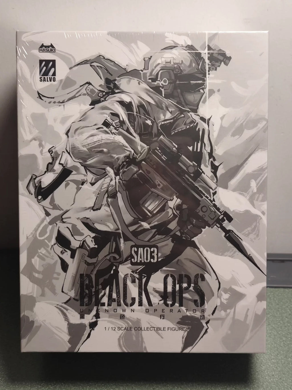 In Stock HASUKI SA-03 FORTRESS COLOSSUS UNKNOWN OPERATOR 1/12 Action Figure Anime Model Trendy Toy Desktop Doll Collectible