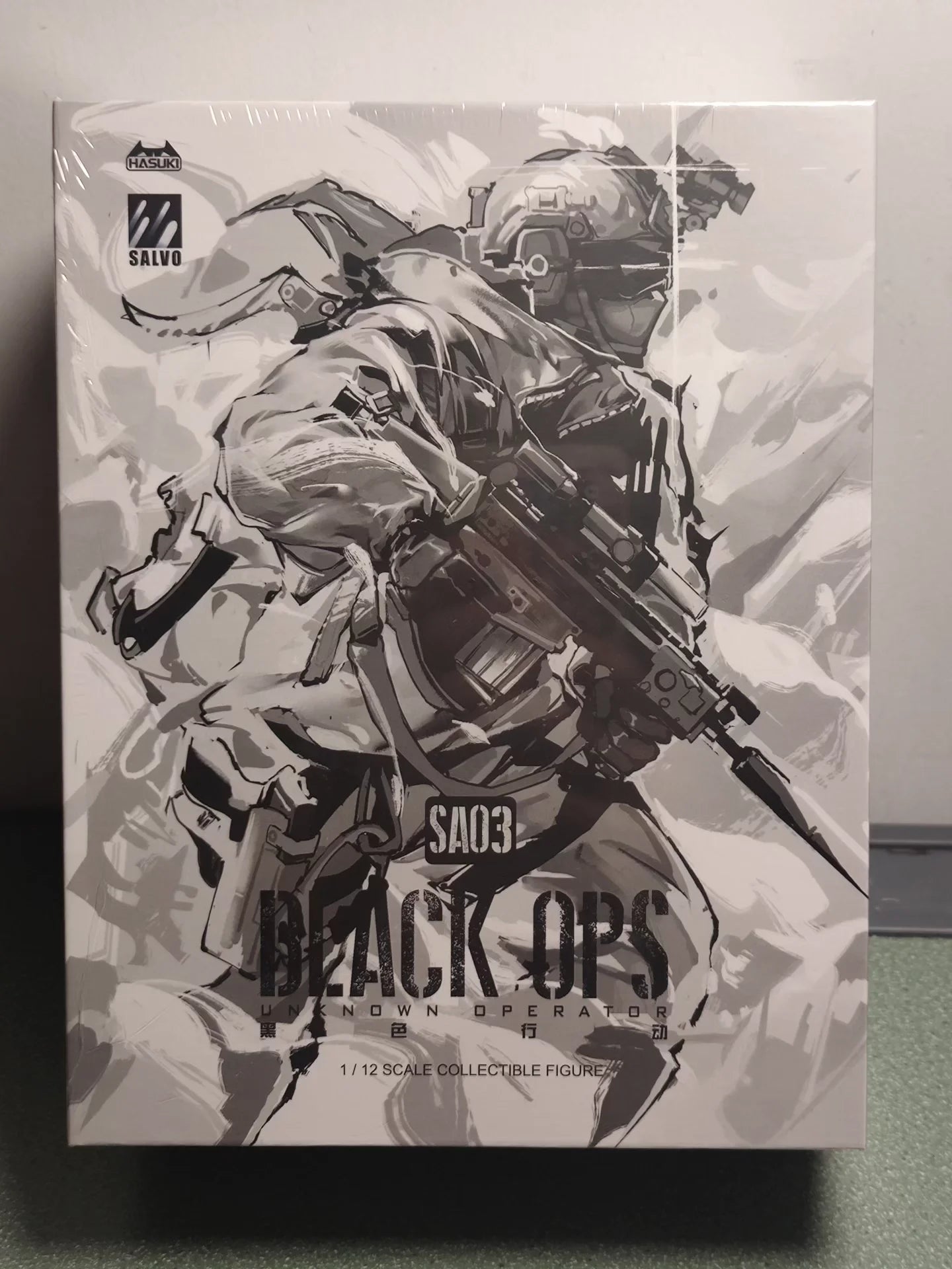In Stock HASUKI SA-03 FORTRESS COLOSSUS UNKNOWN OPERATOR 1/12 Action Figure Anime Model Trendy Toy Desktop Doll Collectible