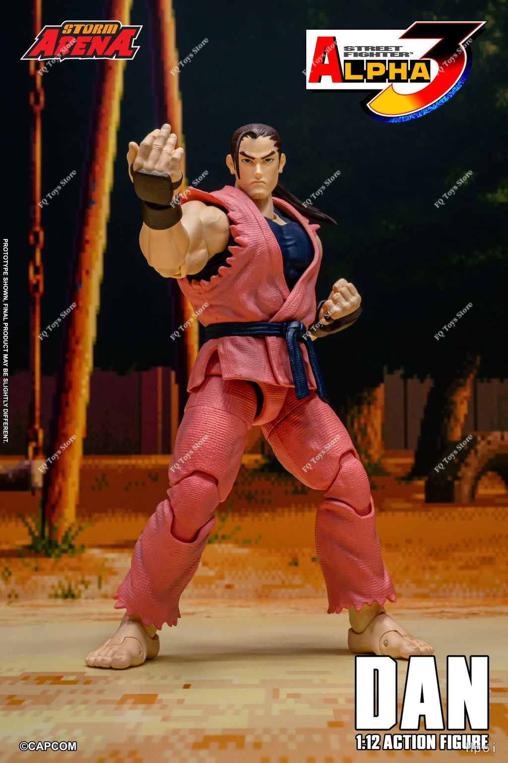 Pre-sale Storm Collectibles DAN STREET FIGHTER ALPHA 3 Animation Model Action Figure Toy Collection Gift