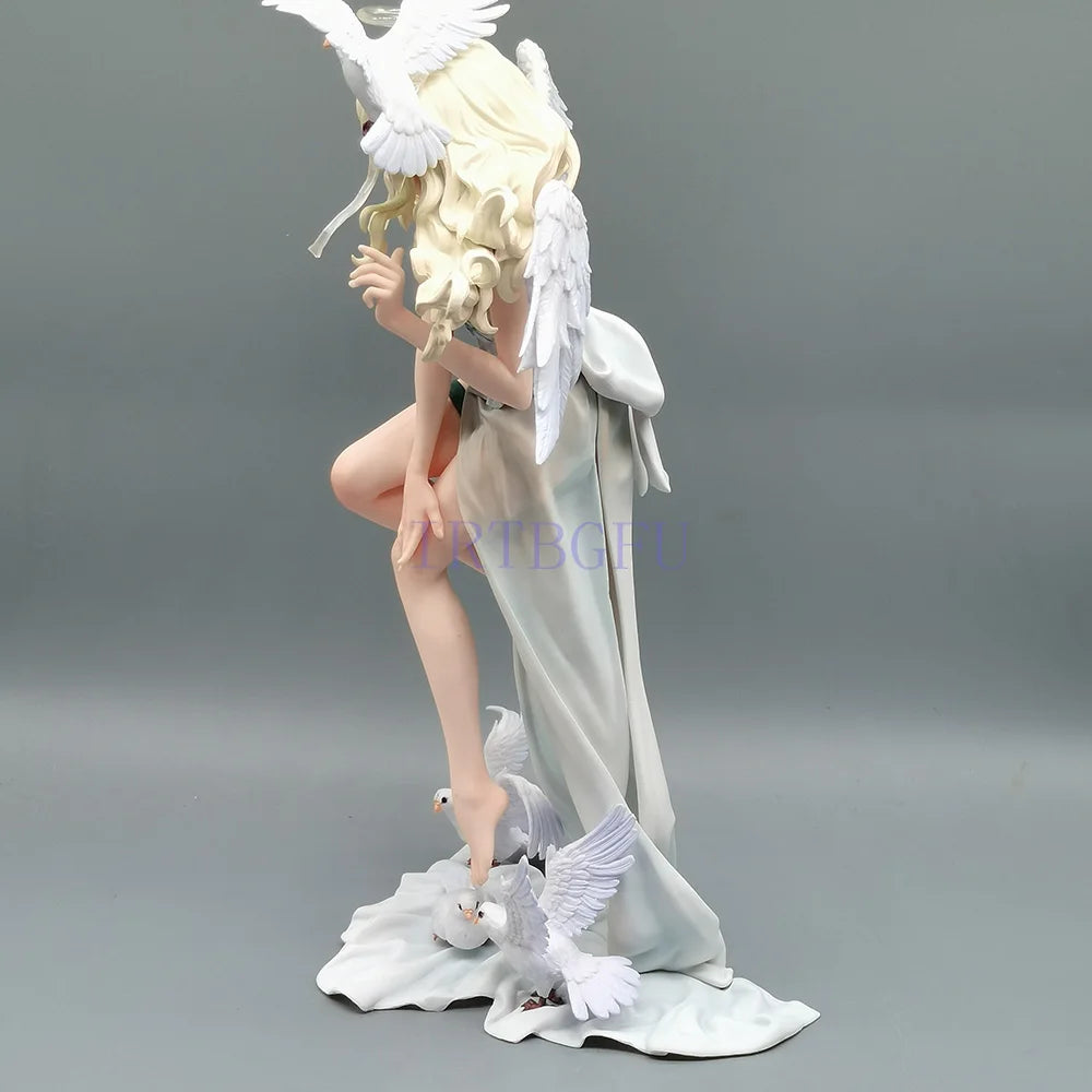 27cm Two Colour GK Little Angel Ariel 1/6 Girls Toys Chinese Anime Figures PVC Action Figure Toy Game Collectible Model Doll