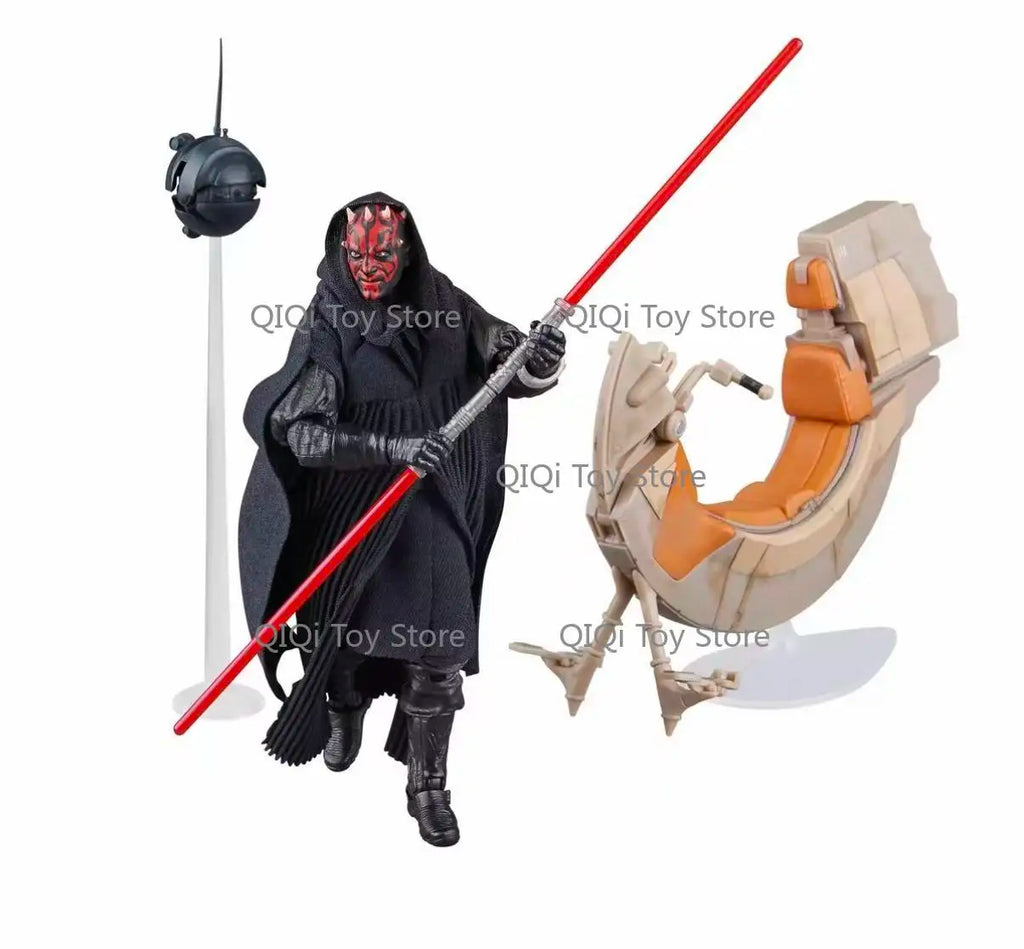 Hasbro Wars Darth Moore Sith Flying Motorcycle 6-inch Set Movable Doll Handicraft Genuine Spot
