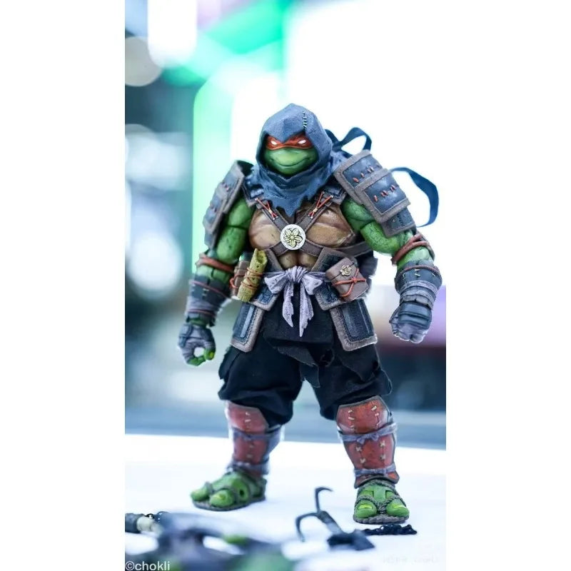 Original Metytoyz Ninja Turtles Raphael Shanghai WF Limited Edition Anime Product Mobile Model Toy Gift Collection Spot