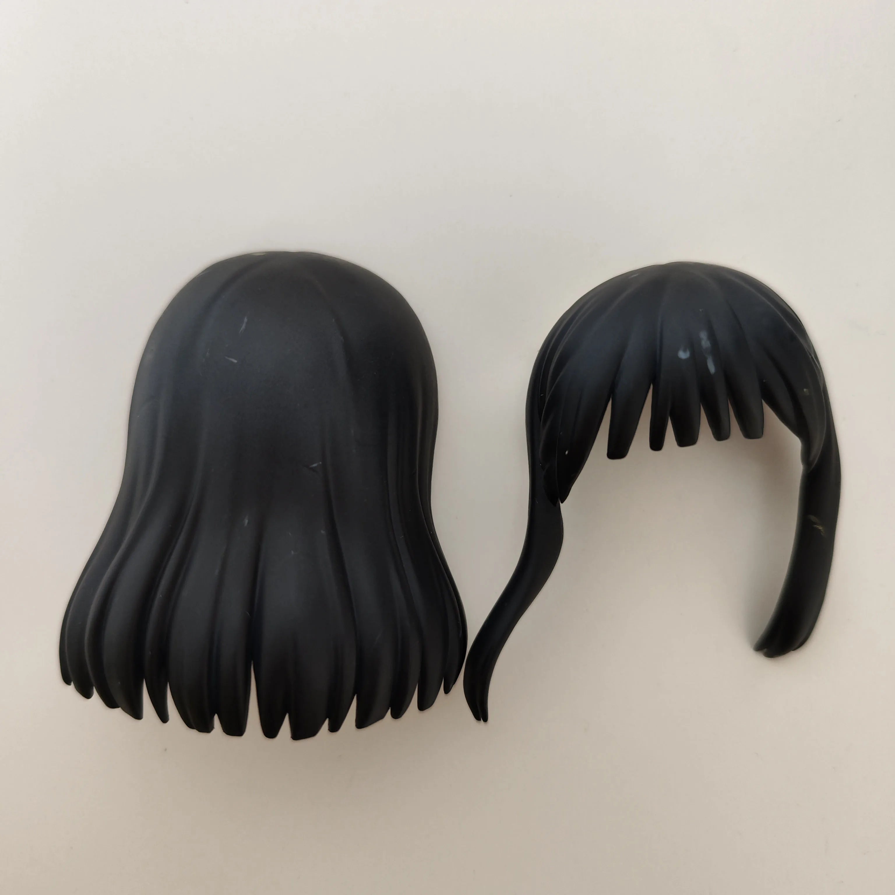 mingrixiaolu GSC Clay Man Face doll face hair doll accessories