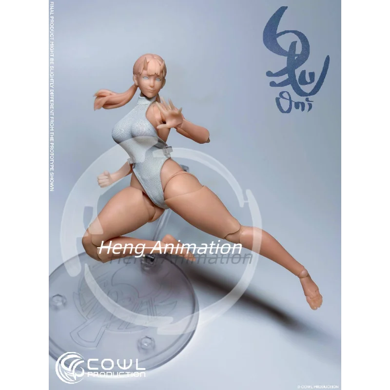 Pre-sale COWL PRODUCTION CP00 1/12 Oni Articulated Figure Female Body Action Figure Q2 2026
