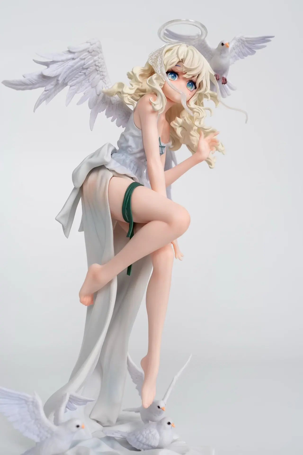 Angel Ariel Anime Figure, 25cm Original Color / Variant Color Version, Desktop Display Statue Model & Collectible