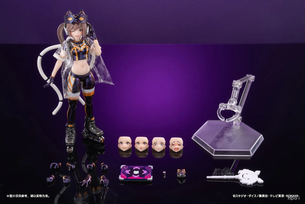 SnailShell Genuine AmiAmi Series Game King Card Game Monster Collection I: P Versatile Lena Ver.1 Finished Product Model Collect
