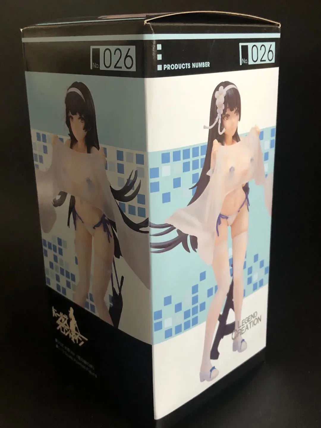 13CM Girls Frontline Type 95 Xia Mingchan Swimsuit Ver 1/12 Scale Anime Figure Pvc Collectible Figurine Hobby Collection