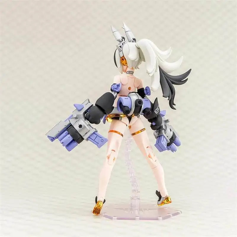Kotobukiya KP850 Megami Device Puni Mofu Gin Lang Assembled Model Toys Genuine Action Figure Anime Collectible Toy 16CM
