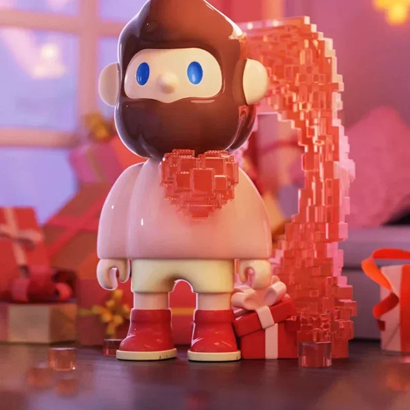 Finding Unicorn FARMER BOB Next Generation Pixel Universe Series Blind Box Toys Kawaii Anime Action Figure Surprise Mystery Box