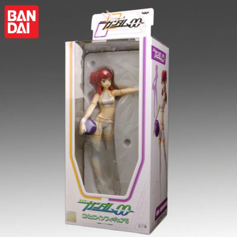 In Stock Bandai Original Banpresto Gundam Nena Trinity Action Figure Model Doll Brand New Boxed Anime Characters Toys Model