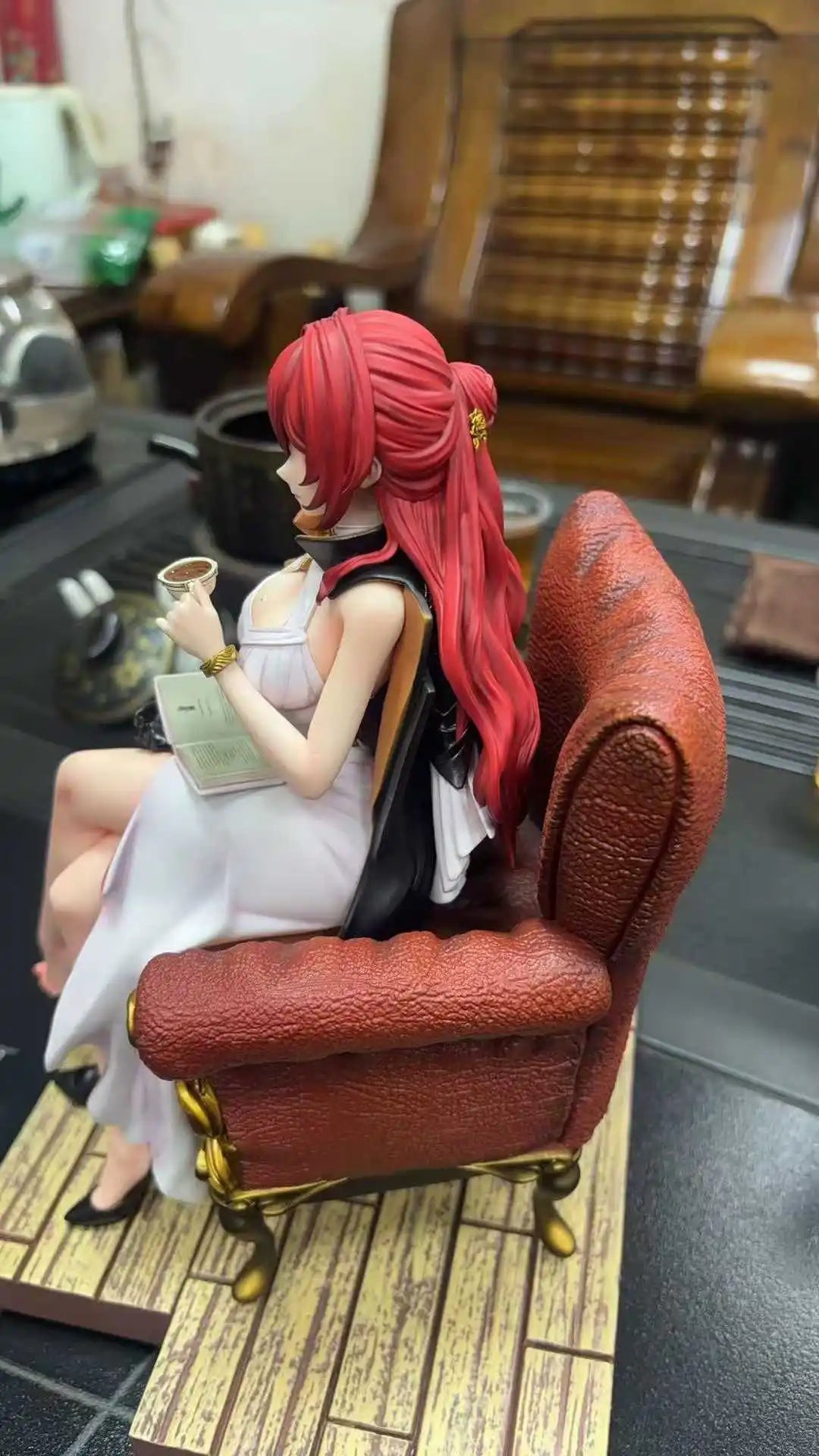 Himeko Figure Honkai：Star Rail Anime Figures Figurine Model Pvc Statue Doll Collection Desk Decoration Toys Kids Birthday Gifts
