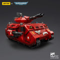 JOYTOY Warhammer 40K Blood Angels Predator Annihilator with Twin Lascannons Action Figure Toys Annihilator Model Fans Collection