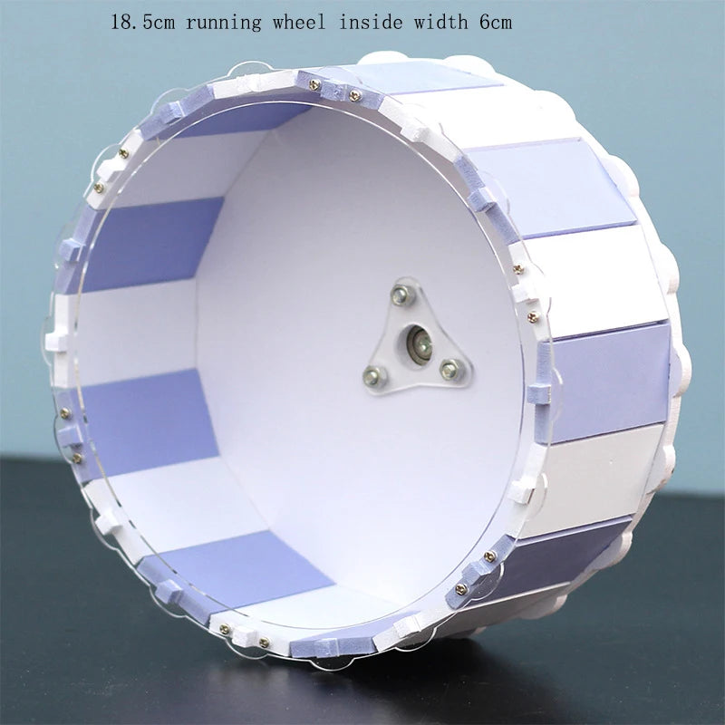 Hamster Running WheelSilent WheelRollerGolden Bear Running WheelTreadmillPet ToysHamster Supplies Silent running wheel