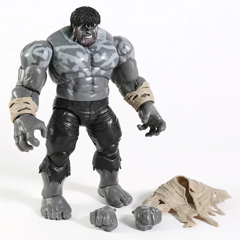The Gray Red Hulk Collectible Action Figure Model Doll Decoration Toy