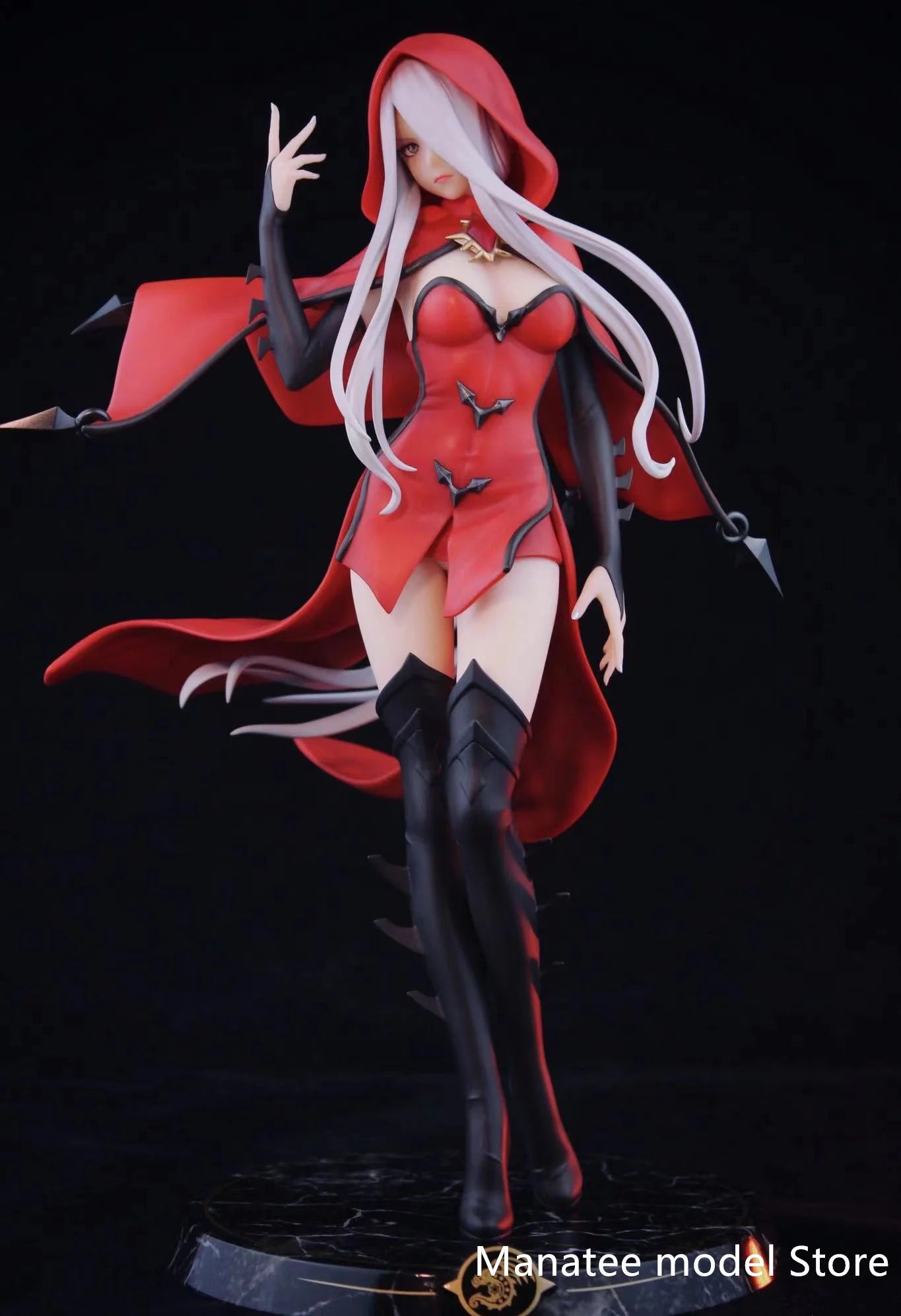Myethos Original Dragon Nest Argenta 1/7 PVC Action Figure Anime Figure Model Toys Collection Doll Gift