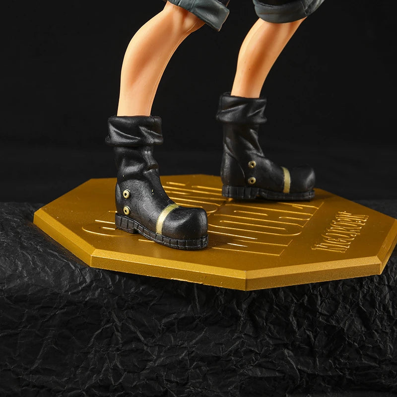 Hot Anime One Piece 10th Anniversary Fire Fist Escal D Ace Luffy Brother Figure Toys Portgas D Ace PVC Action Model Dolls Gifts