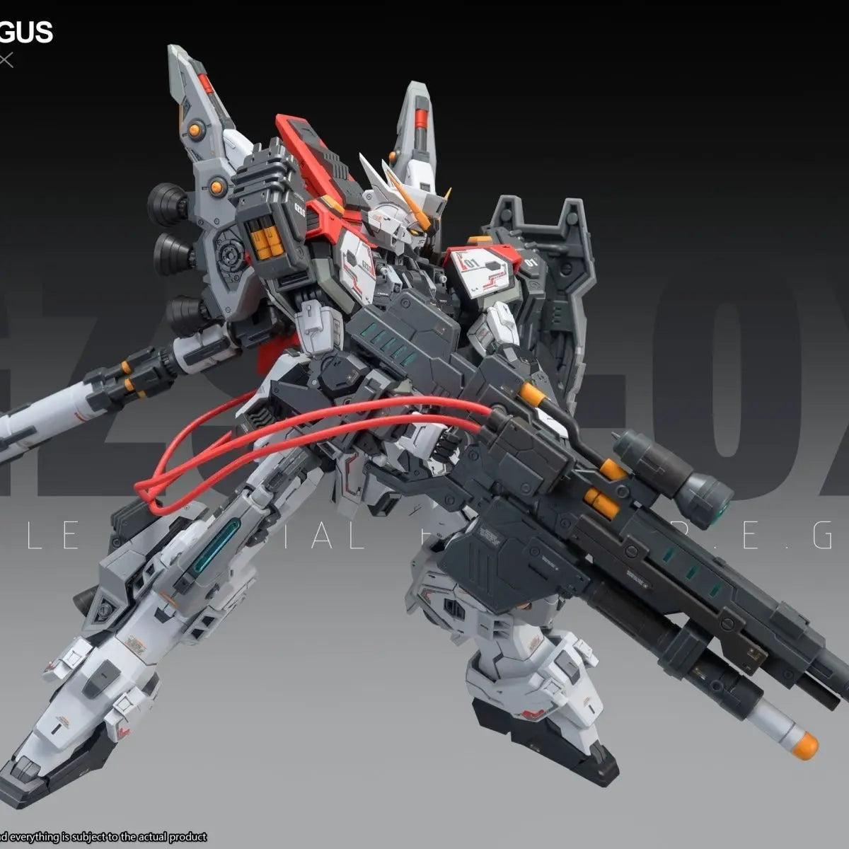 In Stock ZZA GZSS-OX01 REGUS Assembly Model Kit 1/100 GUS GZSS-OX Action Figures ABS Collection Statue Model Kids Toys Gifts