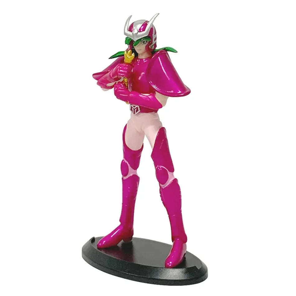 19CM Аниме Фигурка Phoenix Ikki Hyoga Seiya Shiryu Постоянна Броня Модел Детски Играчки PVC Кутия Детска Колекция Декорация