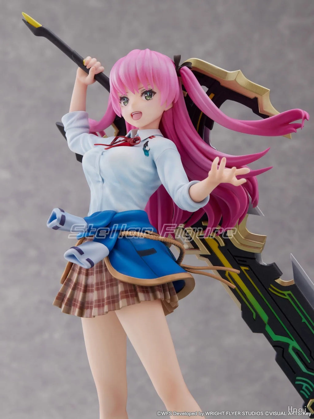 【SF】In Stock F:NEX Blazing Sky Aikawa Megumi 1/7 Scale Figures Model Collection Gift