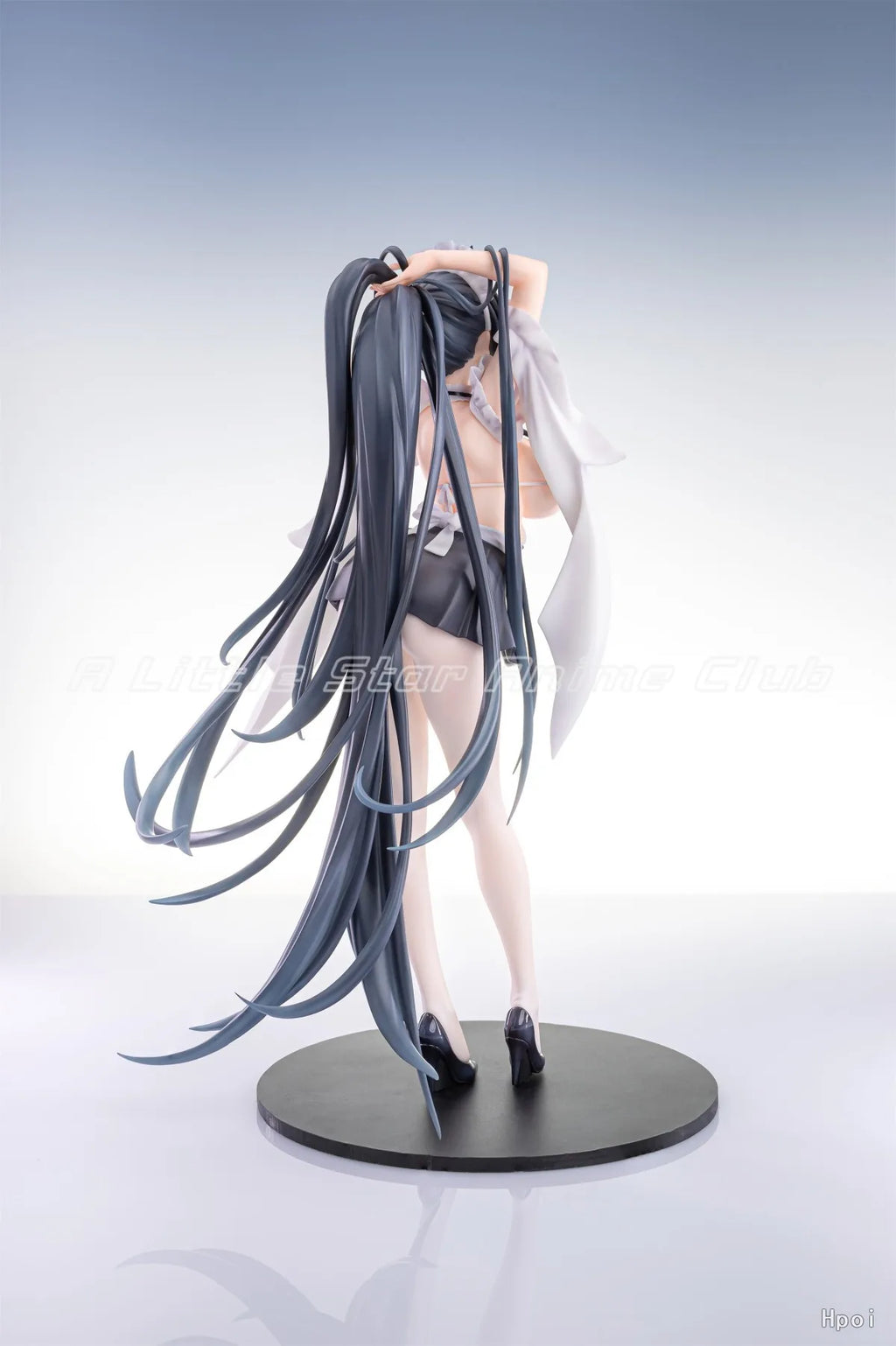 In Stock Original AniGame Azur Lane HMS Indomitable Maid Anime Figure Collection Model Toy Gift