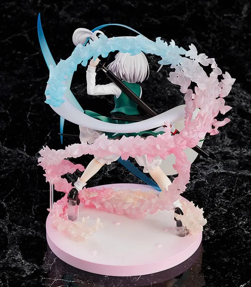 In stock GSC Original:Touhou Project Youmu Konpaku 22cm PVC Action Figure Anime Figure Model Toys Figure Collection Doll Gift