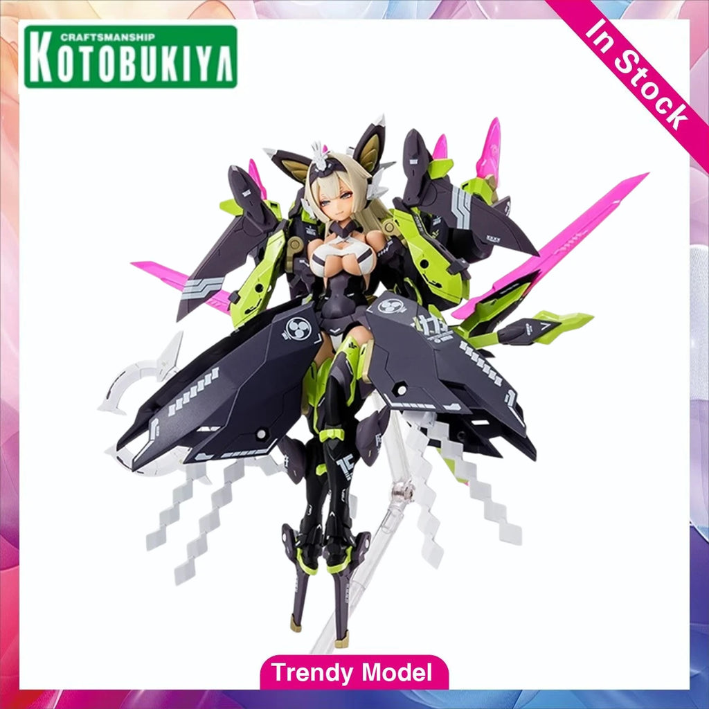 【TM】In Stock KOTOBUKIYA Megami Device Jura Tamamomae 1/1 Figures Model Toy Gift Collection Ornament