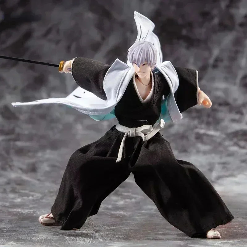 Dasin/Great Toys/GT Bleach Kurosaki Ichigo Aizen Sousuke Ukitake Jushiro Ichimaru Gin SHF Action Figure Present Model in Stock