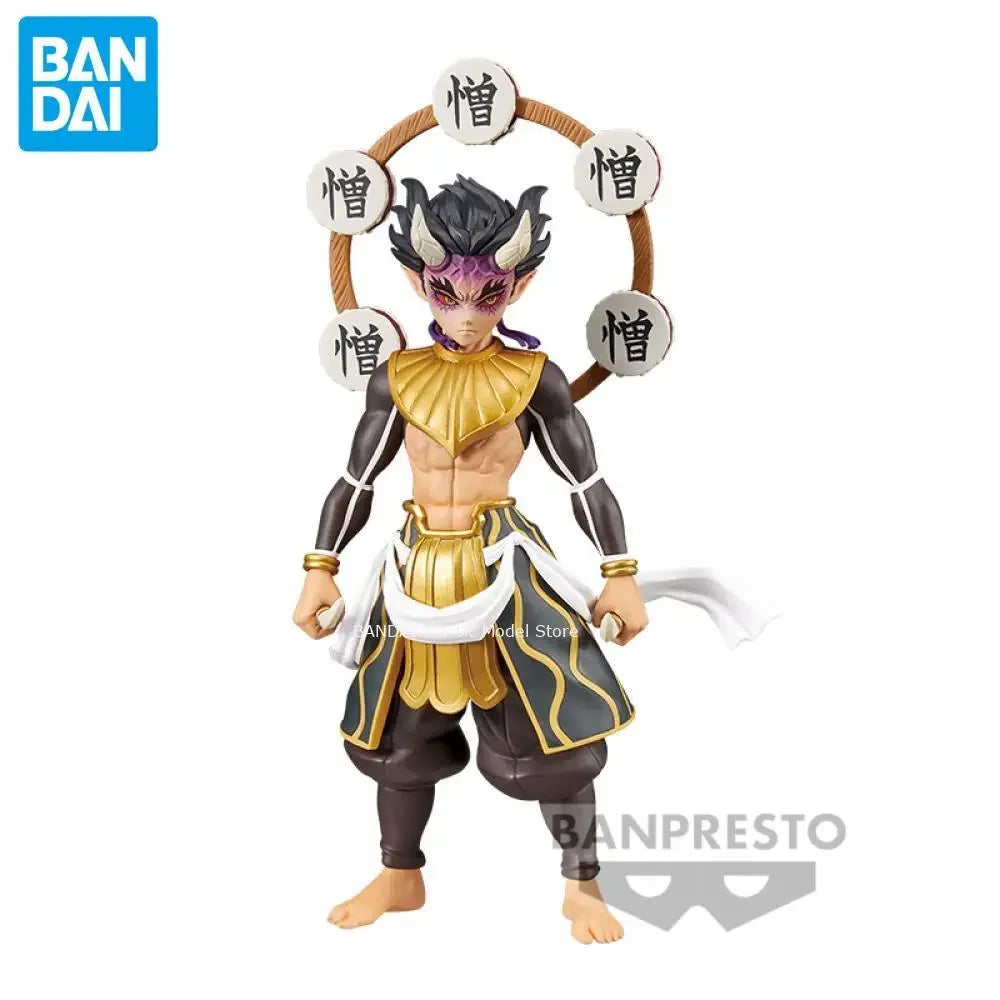 Genuine Official Original Bandai Banpresto Demon Slayer: Kimetsu No Yaiba Hantengu Gyokko Zohakuten Anime Collectible Model
