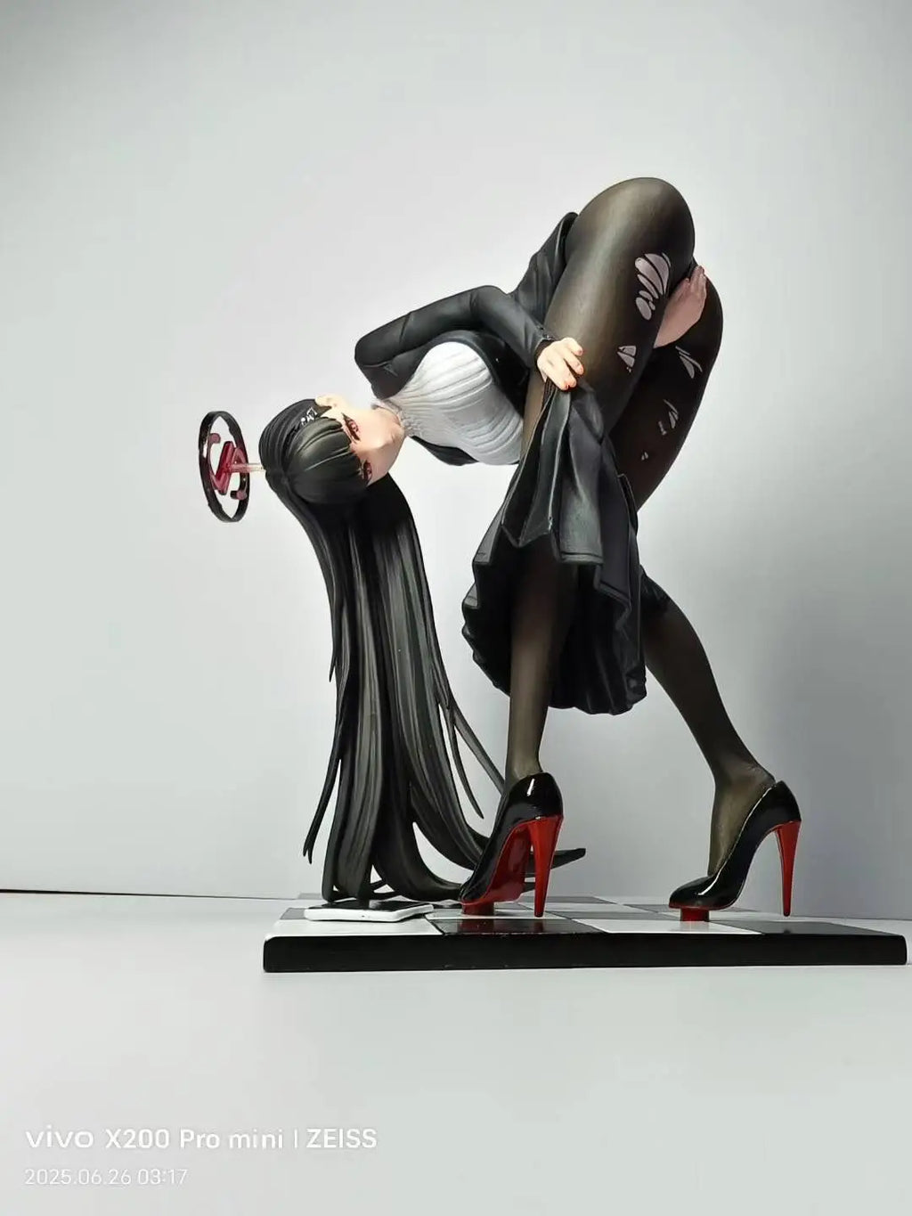 25cm Blue Archive Figures Tsukatsuki Rio Figure Sexy Girl Tsukatsuki Anime Figurine Pvc Models Statue Collection Kids Toys Gifts