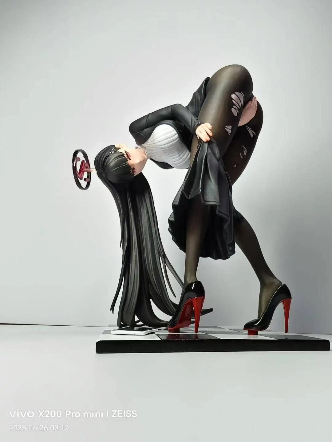 25cm Blue Archive Figures Tsukatsuki Rio Figure Sexy Girl Tsukatsuki Anime Figurine Pvc Models Statue Collection Kids Toys Gifts