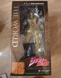 In Stock Original Medicos Entertainment Jojo No Kimyou Na Bouken Stardust Crusaders The World Anime Figure Action Figure Model