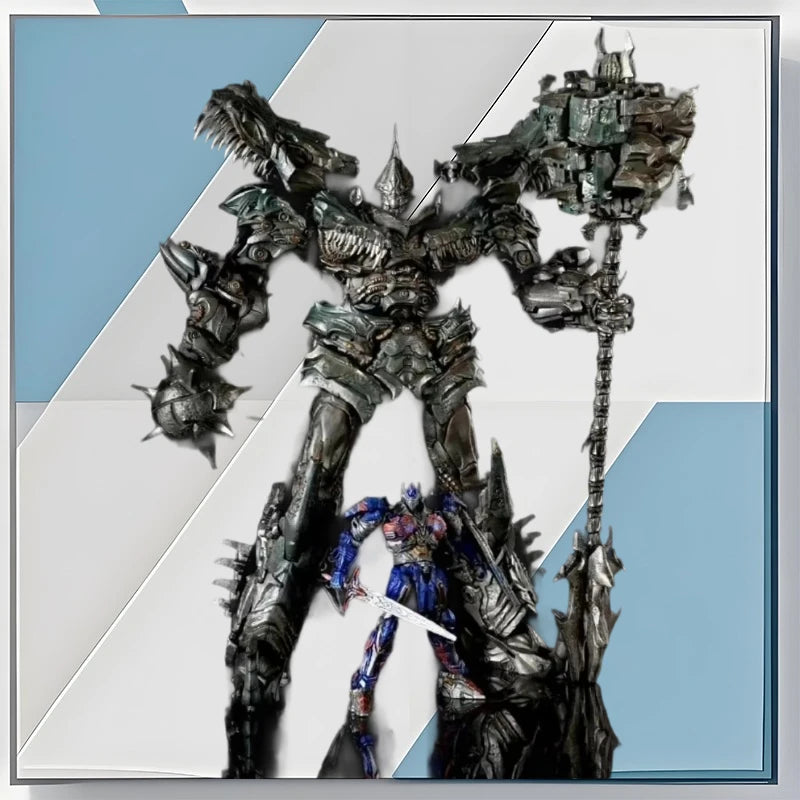 In STOCK Transformación G-CREATION Grimlock MTST-01 MTST01 WRATH Dinosaur Action Figure Robot Collectible Gifts