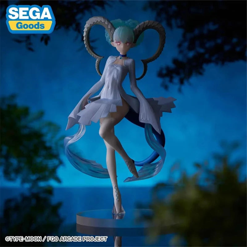 Brand New SEGA Original FGO Fate/Grand Order Arcade Luminasta Alter Ego Larva Tiamat Anime PVC Figure Complete Model