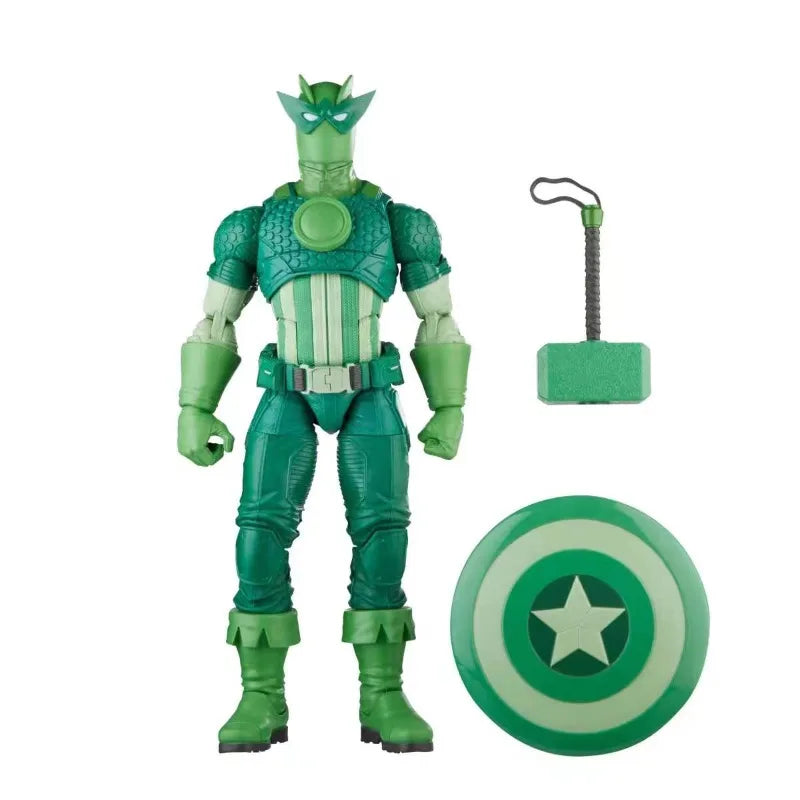 Original Hasbro Marvel Legends Series Avengers 60th Anniversary Super Adaptoid Anime Figure Toys Collection Ornaments
