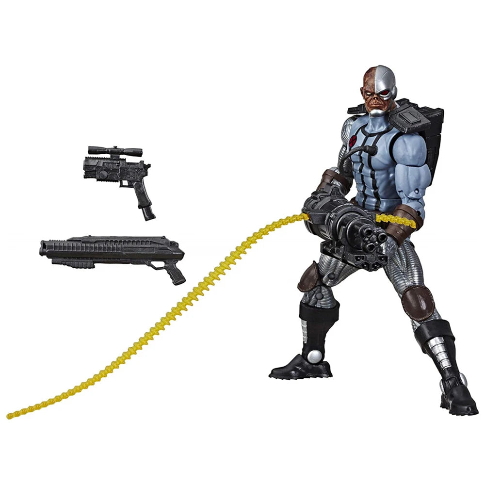 Original Marvel Legends X-Force Uncanny Variant Deathlok Blue 6" Action Figure X-Men X Men Toys Doll Collectable