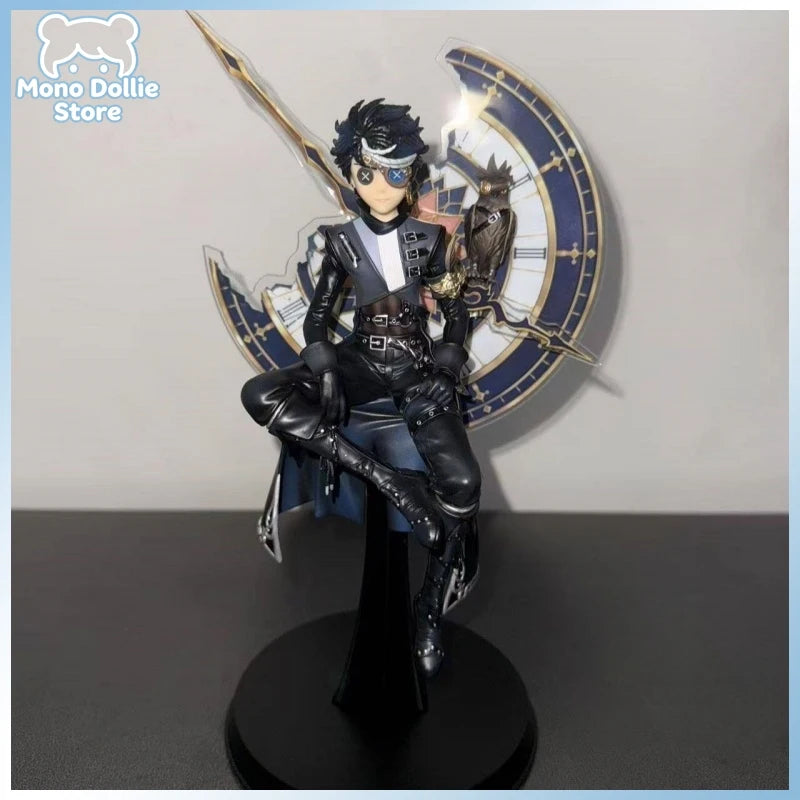 Genuien Identity V Truth & Inference Series Noir Seer Eli Clark Figure Anime Game Model Toy Desktop Decoration Peripheral Gift