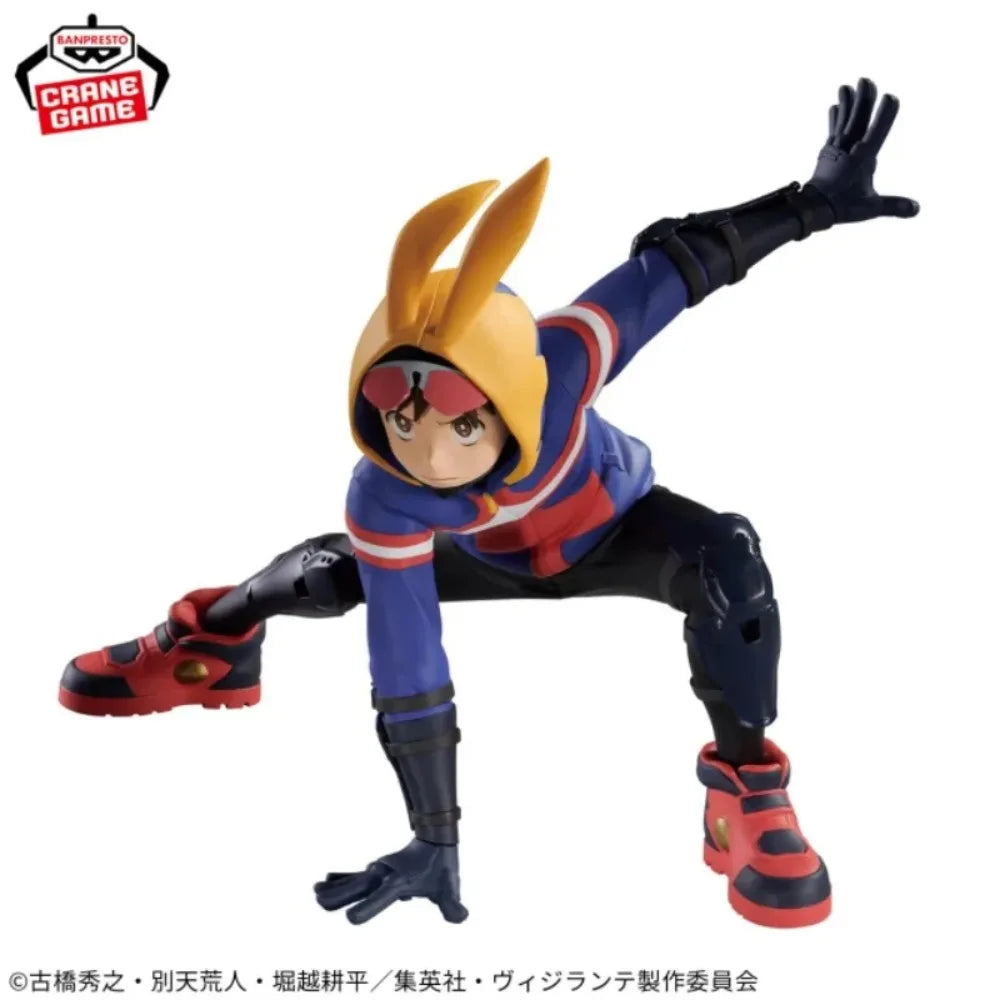 In Stock Bandai Original Genuine Banpresto My Hero Academia Illegals The Amazing Heroes Another Koichi Haimawari 10cm Toy Figure