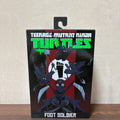 NECA Teenage Mutant Ninja Turtles - Ultimate Foot Soldier 7” Scale Action Figure Model Doll Garage Kit
