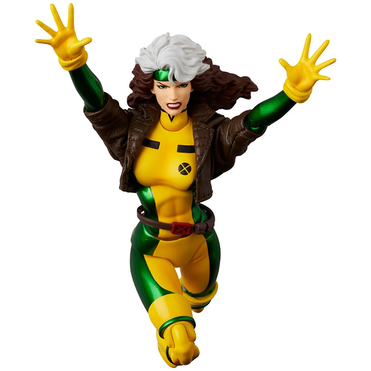 100% Original Medicom Toy Mafex (No.242) X-Men Rogue Comic Ver. Anime Figure Action Figure Collection Series  Model Toys