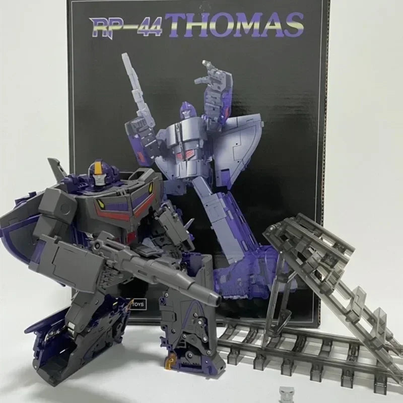 Astrotrain Thomas RP44 Transformation Toys BMB Triple Changers Robot RP-44 KO FT44 Character Model Toy Gift Collection