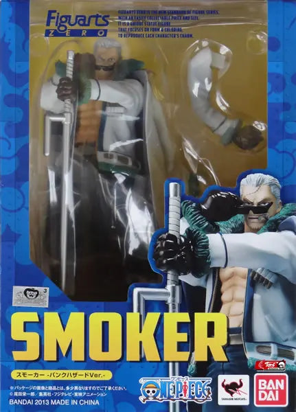BANDAI Original Figuarts Zero Anime One Piece Smoker Tashigi COOL STYLE Action Figure Model Desktop Ornaments Gifts