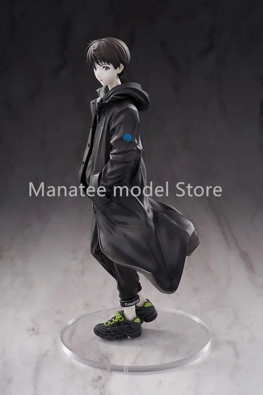 HOBBY MAX JAPAN Original Shinji Ikari Ver.RADIO EVA Part.2 Original Color 1/7 PVC Action Figure Anime Model Toys Doll Gift
