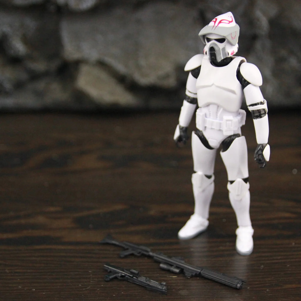 New Body - Star Wars Phase II Armor ARF Trooper Kamino Advanced Recon Force Trooper 91st Neyo 6" Action Figure Clone Toys Model