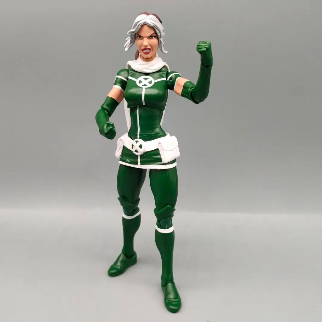 Marvel Legends Rogue with No Extra Hands Nor Head and Pyro 2-pack Set 6" Loose Action Figure